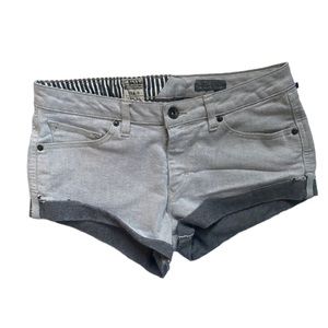 VOLCOM JEANS On The Road Tom Girl Short Size 29‎